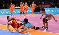 Rohit Kumar had no answers to dashes and blocks from Surjeet Singh